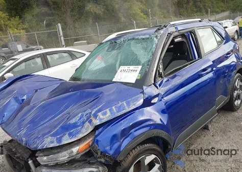 2022 Hyundai Venue Sel из США, поврежденный, VIN KMHRC8A32NU138544